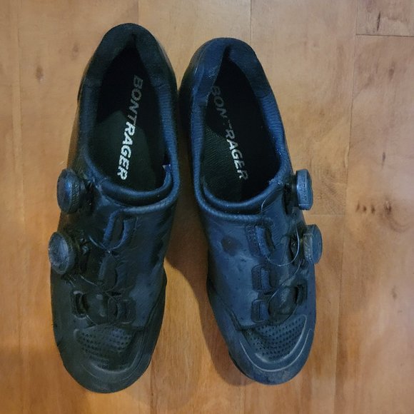 Bontrager Carbon XXX Mountain Bike Shoe Size 40 Women's 8.5 Men's 7 - Picture 4 of 16